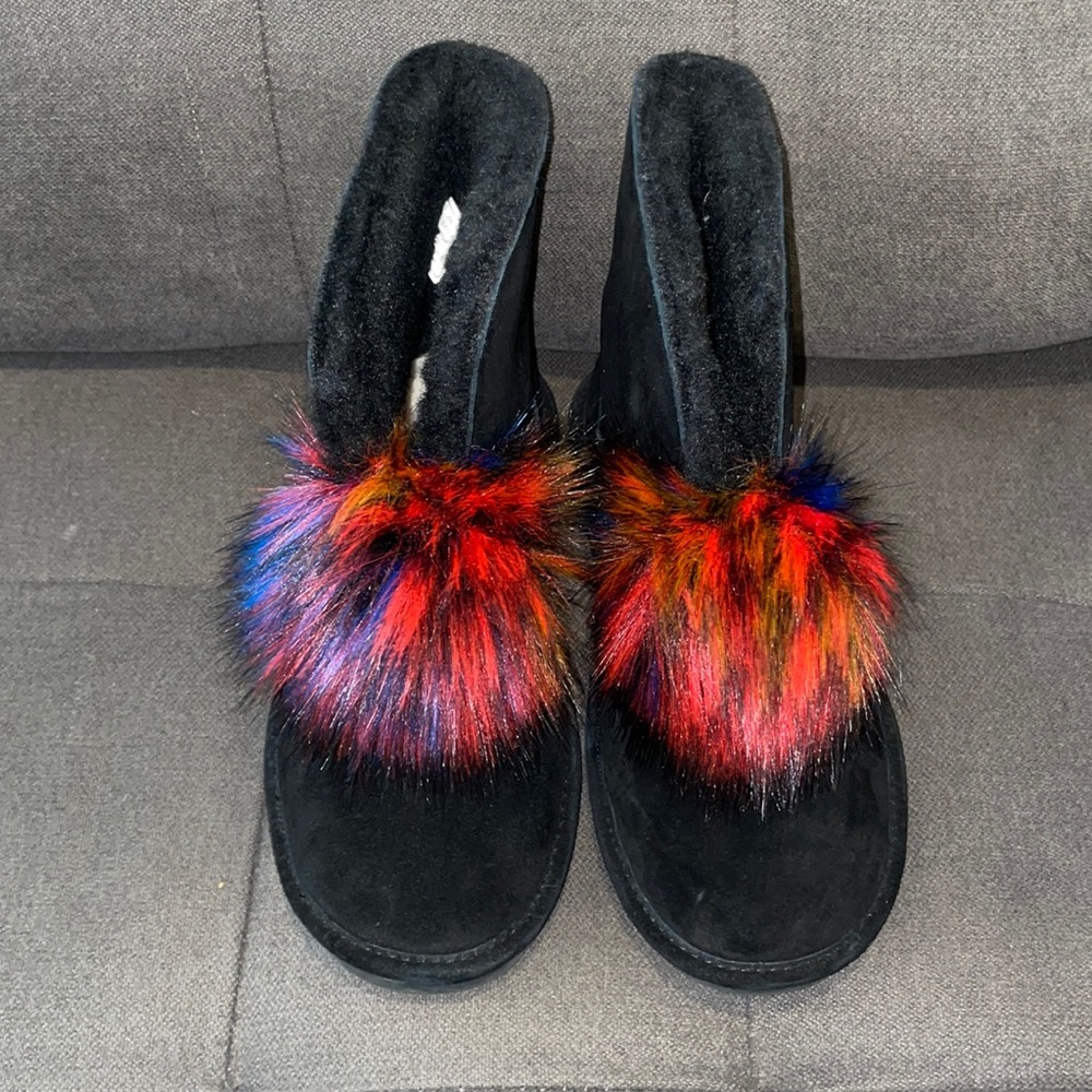 BearPaw Libby Boots Women size 9